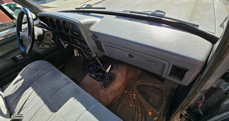 Dodge RAM cena 31000 przebieg: 209000, rok produkcji 1990 z Skwierzyna małe 92